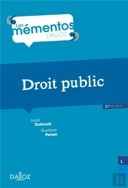 Bertrand.pt - Droit Public (21e Édition)