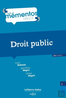 Bertrand.pt - Droit Public (24e Édition)
