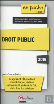 Droit Public, 2eme Ed.