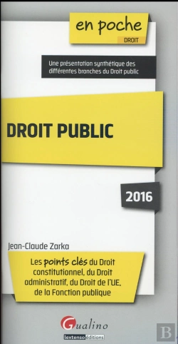 Bertrand.pt - Droit Public, 2eme Ed.