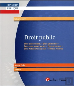 Bertrand.pt - Droit Public (4e Édition)
