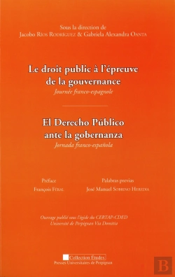 Bertrand.pt - Droit Public A L Epreuve De La Gouvernance