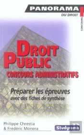 Droit Public Aux Concours Administratifs