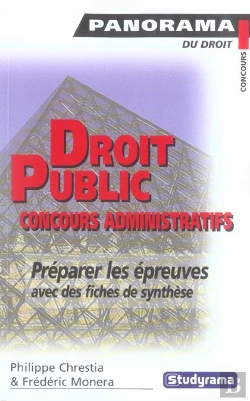 Bertrand.pt - Droit Public Aux Concours Administratifs