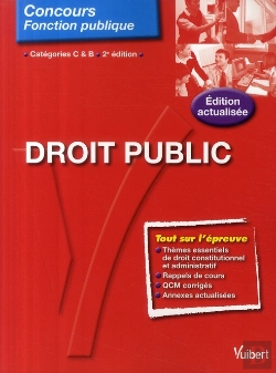 Bertrand.pt - Droit Public ; Catégorie C Et B (2e Édition)