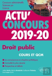 Droit Public ; Cours Et Qcm (Édition 2018)