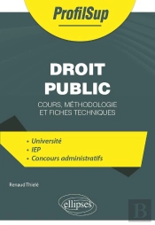Droit Public : Cours, Méthodologie Et Fiches Techniques
