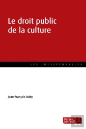 Droit Public De La Culture 1ere Edition