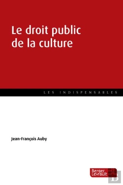 Bertrand.pt - Droit Public De La Culture 1ere Edition