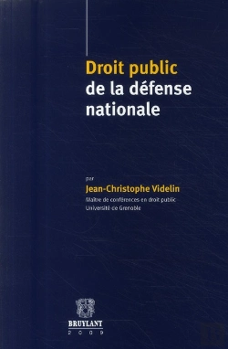 Bertrand.pt - Droit Public De La Défense Nationale