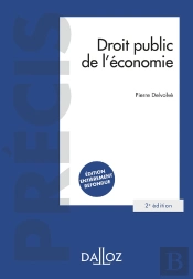 Droit Public De L'Economie 2e Ed