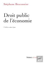 Droit Public De L'Économie (2e Édition)