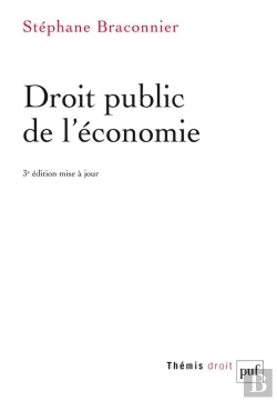 Bertrand.pt - Droit Public De L'Économie (3e Édition)