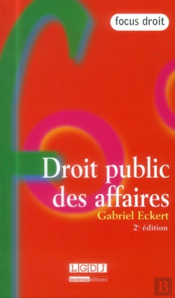 Bertrand.pt - Droit Public Des Affaires (2e Édition)
