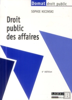 Bertrand.pt - Droit Public Des Affaires, 4eme Edition