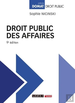 Bertrand.pt - Droit Public Des Affaires, 9eme Edition