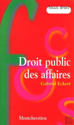 Bertrand.pt - Droit Public Des Affaires