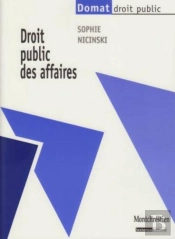 Droit Public Des Affaires