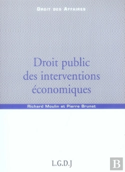 Bertrand.pt - Droit Public Des Interventions Économiques