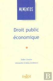 Droit Public Economique ; 1e Edition