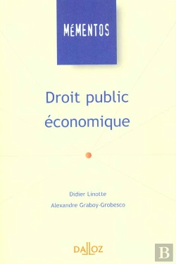 Bertrand.pt - Droit Public Economique ; 1e Edition