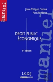 Droit Public Économique (5e Édition)