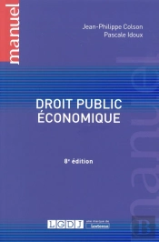 Droit Public Economique, 8eme Ed.
