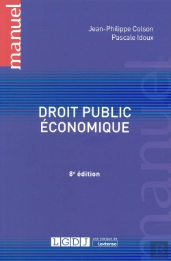 Bertrand.pt - Droit Public Economique, 8eme Ed.