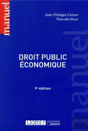 Droit Public Économique (9e Édition)