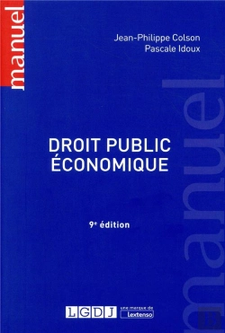 Bertrand.pt - Droit Public Économique (9e Édition)
