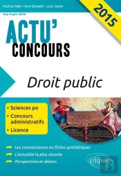 Droit Public (Édition 2015)