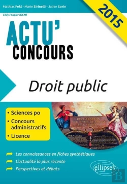 Bertrand.pt - Droit Public (Édition 2015)