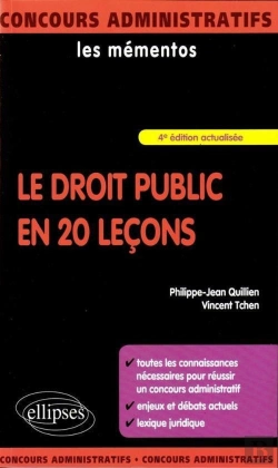 Bertrand.pt - Droit Public En 20 Lecons 4eme Edition