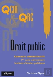 Droit Public En Qcm Et Qrc