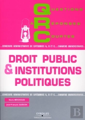 Droit Public Et Institutions Politiques