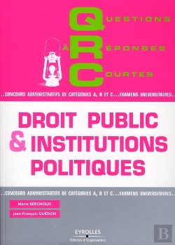 Bertrand.pt - Droit Public Et Institutions Politiques