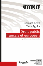 Droit Public Français Et Européen (4e Édition)