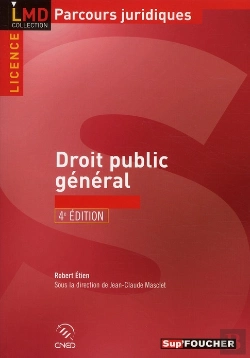 Bertrand.pt - Droit Public Général (4e Édition)