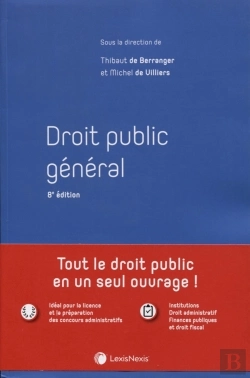 Bertrand.pt - Droit Public Général (8e Édition)