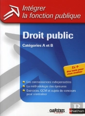 Droit Public T.30 ; Catégories A Et B