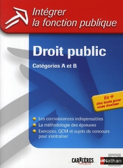 Bertrand.pt - Droit Public T.30 ; Catégories A Et B