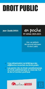 Droit Public : Une Vue Globale Des Grands Principes Du Droit Public