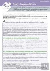 Droit- Responsabilite Civile