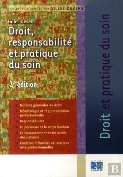 Bertrand.pt - Droit, Responsabilité Et Pratique Du Soin (2e Édition)
