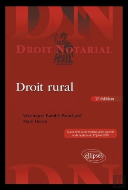 Bertrand.pt - Droit Rural - 2e Édition Mise À Jour