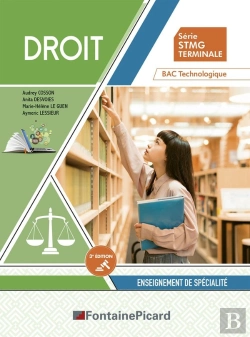 Bertrand.pt - Droit : Série Stmg Terminale, Bac Technologique (3e Édition)