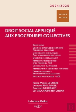 Bertrand.pt - Droit Social Applique Aux Procedures Collectives
