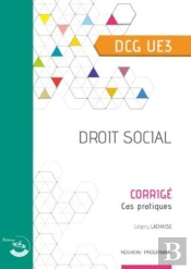 Droit Social - Corrige - Ue 3 Du Dcg