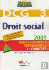 Droit Social ; Dcg 3 (3e Édition)