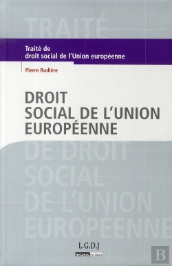 Bertrand.pt - Droit Social De L'Union Européenne (3e Édition)